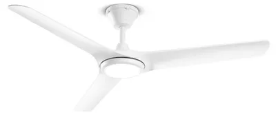 Produktbild von Deckenventilator mit Licht Perenz 7194 B CT Weiß - Ø 142 cm, 3 Flügel, 9 Geschwindigkeiten, DC 25W Motor, geräuschlos