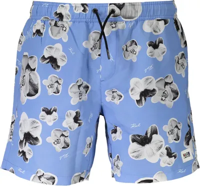 Produktbild von Karl Lagerfeld Beachwear Herren TASCHE Hellblau KL20MBM12_E368EB5_AZZURROSKY : Größe - M Größe: M