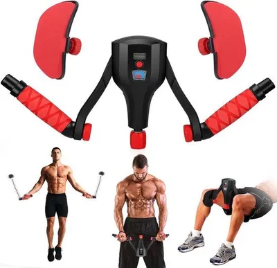 Produktbild von Beckenbodentrainer, Hüfttrainer, Innenseitenschulung für Gewichte bis zu 132 lbs, Beckenboden-Fitnessgerät mit Widerstand für Gesäß und Oberschenkel
