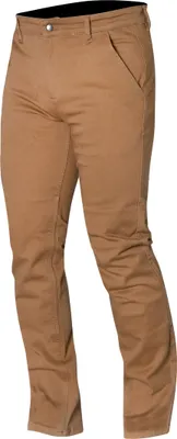 Image de Pantalon de moto en tissu Merlin Brody, marron, taille 34