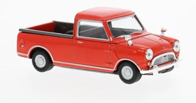 Produktbild von Cararama 4-15770 - 1/43 Mini Pick Up, rot, 1960 - Neu
