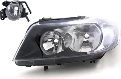 Produktbild von Scheinwerfer passend für BMW 3er E90 E91 01/2005-08/08 H7 H7 Li. + Nebel 63116942747 63176920703 63176910791 6910791 6920703 Johns