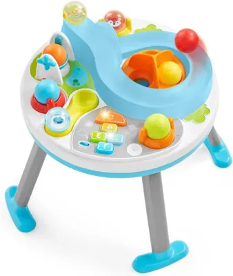 Productafbeelding van Activiteitentafel - Speeltafel baby - Ontwikkeling kind - Meerdere speelstanden - 53 cm breed - Multicolor