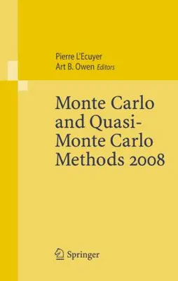 Obrázok produktu pre Monte Carlo and Quasi-Monte Carlo Methods 2008