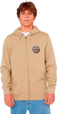 Produktbild von Rip Curl Wettie Passage Icon Reißverschlusspullover Beige L Herren Beige L