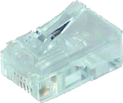 Produktbild von shiverpeaks BASIC-S Modular Stecker RJ45 ungeschirmt 8-polig 4 Kontakte belegt
