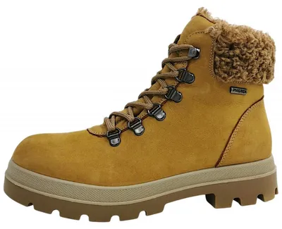 Image de Chaussures pour femmes Imac, bottes, chaussures à lacets, bottines à lacets, couleur marron, style décontracté
