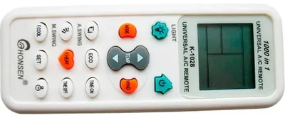 Produktbild von Savio K-1028 Fernbedienung IR Wireless Air conditioner Tasten drücken