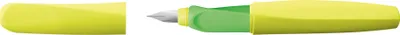 Produktbild von Pelikan Twist Füllhalter Neon neongelb