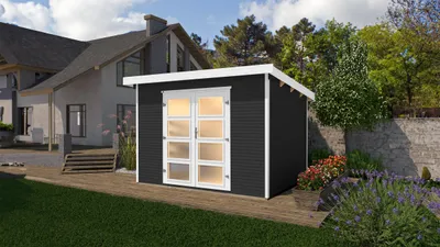 Produktbild von Finnwood Gartenhäuser Finn Bergen