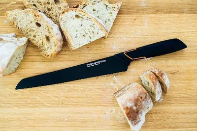 Produktbild von Famanu Brotmesser 35 cm - Edelstahl/Kunststoff