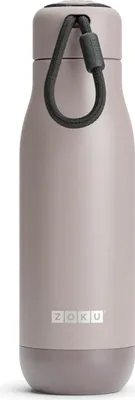 Produktbild von ZOKU Zoku - Edelstahl Trinkflasche 500 ml Ash ZK 142 105 815706022474