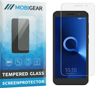 Produktbild von Mobigear  Alcatel 1 Panzerglas Gehärtetes Glas Displayschutz - Hüllenfreundlich