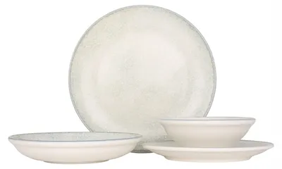 Produktbild von Kütahya Porselen Geschirrset (Medium)  - Salda - 24 teilig - 6 Personen - Porzellan