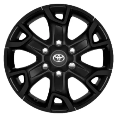 Image de TOYOTA Hilux roue aluminium noir mat 18 PW457-0K001-YB OE