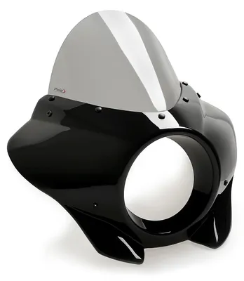 Produktbild von Windschild Puig Mirage mit ABE für Harley Davidson Softail Street BOB Fxbb Bj. 2018 - 2026
