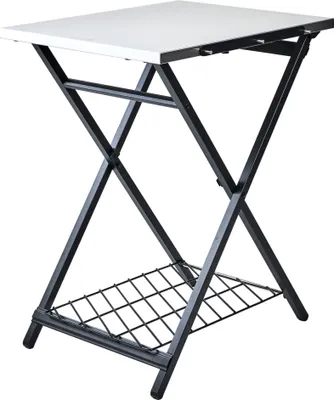 Image de Ooni Table pliante table de four à pizza portable pour l'extérieur en acier inoxydable