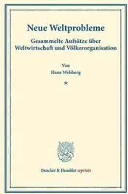 Produktbild von Neue Weltprobleme.