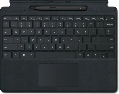 Zdjęcie produktu dla Microsoft Surface Pro 8/9 Type Cover + Pen Italy Black