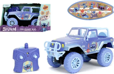 Produktbild von Jada Stitch RC Jeep 1:16 Modellauto