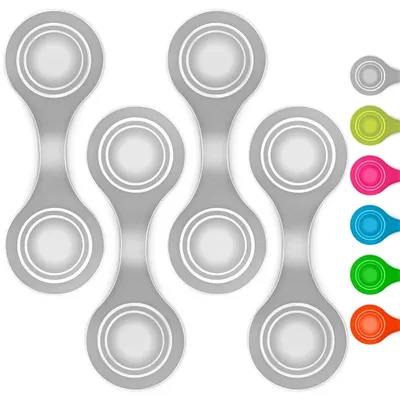 Immagine prodotto di Omgoods - Set di 4 riflettori magnetici per la sicurezza