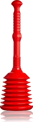 Produktbild von TURBO PRODUKTE Turbo Stampfer – 10-faches Ansaugvolumen, ohne Chemie – Rot