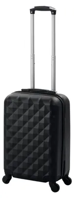 Produktbild von Hartschalentrolley Schwarz aus ABS, 3,05 kg