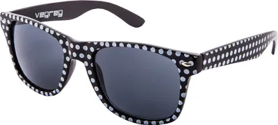 Zdjęcie produktu dla Damskie okulary przeciwsłoneczne OEM Nerd Polka Dot czarne