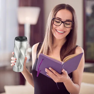 Produktbild von Thermosbecher aus Edelstahl 500 ml