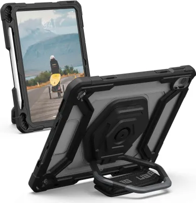 Immagine prodotto di Urban Armor Gear Plasma Healthcare 124470114340 Cover protettiva per tablet da 27,7 cm (10,9") Bumper nero (124470114340)