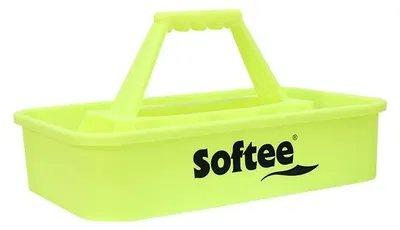 Image de Porte-bouteille pour 12 bouteilles 750 ml Softee jaune
