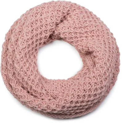 Produktbild von styleBREAKER Uni Strick Loopschal grob gestrickt, Uni Schlauchschal, Winter Strickschal, Grobstrick Schal 01018157