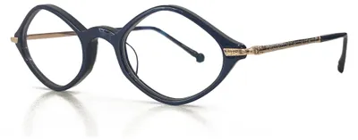 Produktbild von Matsuda M2066 NAVY - ROSE GOLD 47/21/145 Uni Brillen