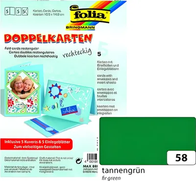 Produktbild von Folia 10.5x15cm 220g/m², 105 mm, 150 mm