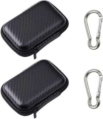 Immagine prodotto di Set di scatole per cavi, 2 pezzi, nero