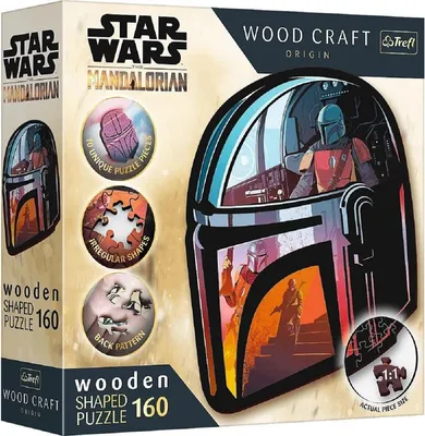 Immagine prodotto di Puzzle in legno Star Wars the Maldalorian 160 pezzi
