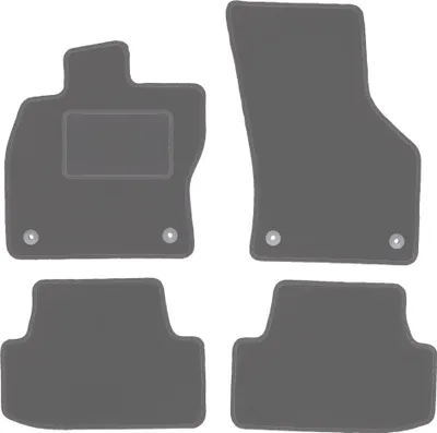 Immagine prodotto di Tappetini in grafite per: Volkswagen Golf VII Alltrack, berlina, station wagon, Variant (dal 2012)