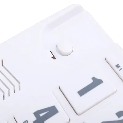 Zdjęcie produktu dla Telefon stacjonarny z przewodami, dużymi przyciskami, szybkim wybieraniem i regulacją głośności, montowany na ścianie, przeznaczony dla seniorów