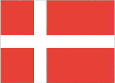 Produktbild von Printwear | Fahne Dänemark / 90 x 150 cm - Farbe: Denmark - Größe: 90 x 150 cm