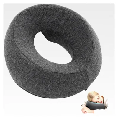 Produktbild von Massage-Gesichtskissen, Kopfstütze für Bett, U-förmiges Lochkissen, für Massageliege und Spa Salon