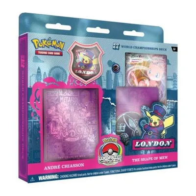 Produktbild von Pokemon 2022 World Championship Deck Andre Chiasson The Shape of Mew englisch