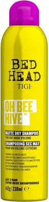 Obrázok produktu pre TIGI Bed Head Oh Bee Hive Matte suchý šampón 238ml