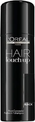 Zdjęcie produktu dla L´Oréal Professionnel Hair Touch Up korektor do odrostów Black 75 ml
