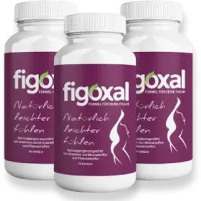 Produktbild von Figoxal Kapseln | Für Ihr allgemeines Wohlbefinden | Einfache Einnahme | 3x60 Kapseln