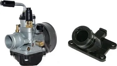Produktbild von Sport VERGASER 21mm CHOKEHEBEL ANSAUGSTUTZEN für Yamaha TZR 50 THUNDERKID AM6