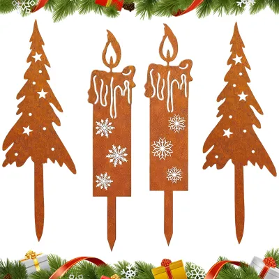 4 Weihnachtsbaumkerzen, Dekoration, für Weihnachtsdeko