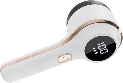 Immagine prodotto di Rasatrice elettrica per tessuti, per abbigliamento e arredamento - Motore potente da 7.000 giri/min - Ricarica USB - Bianco