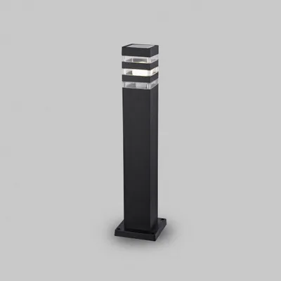 Produktbild von Maytoni O578FL-01B, Schwarz, Aluminium, IP54, E27, 60 W, 360°