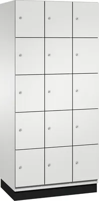 Produktbild von C+P Fächerschrank 4510430S10010 Sockel 15Fächer B900mm lgr/lgr