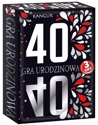 Image de Jeu d'anniversaire KANGUR 40 75178